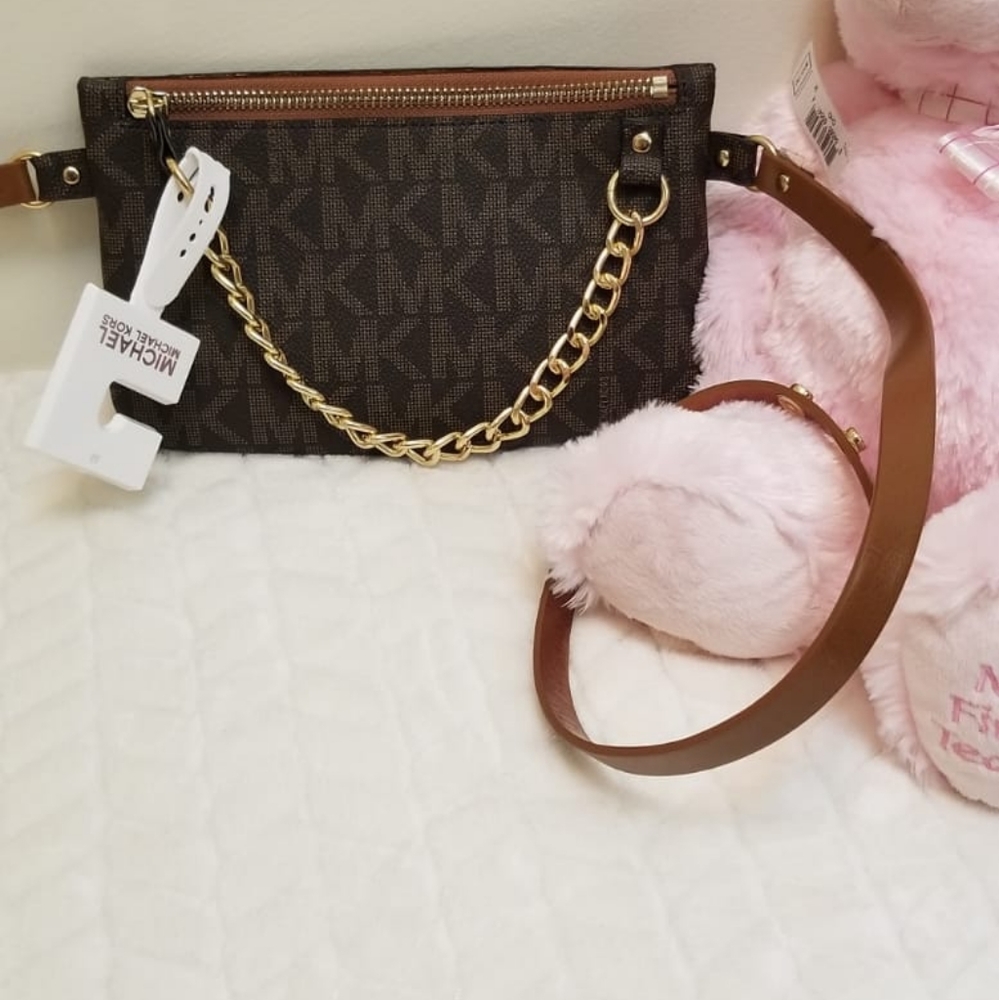 🆕MK belted bag